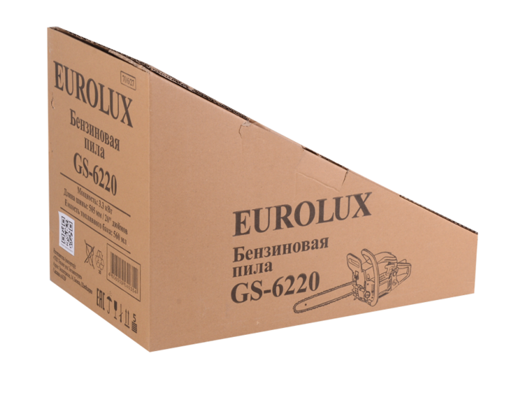 Бензопила Eurolux GS-6220