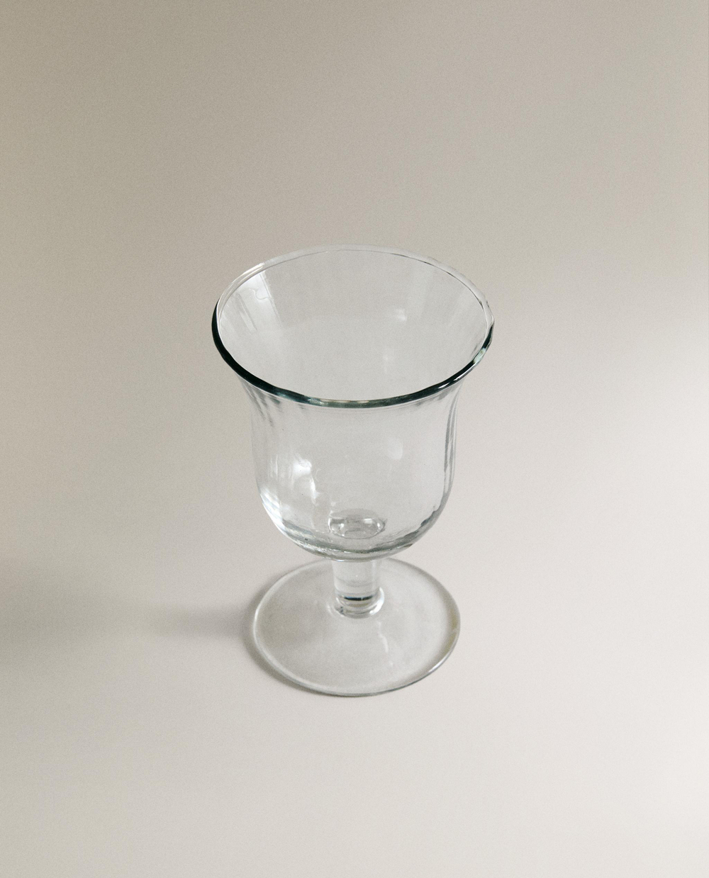 Zara Home бокал из стекла, цвет прозрачный, 13 см · 0229/409