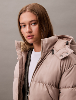 Утепленная куртка Calvin Klein Classic Puffer Goat
