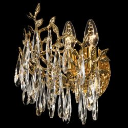 Citilux RITZ CL310022 Бра хрустальное Золото