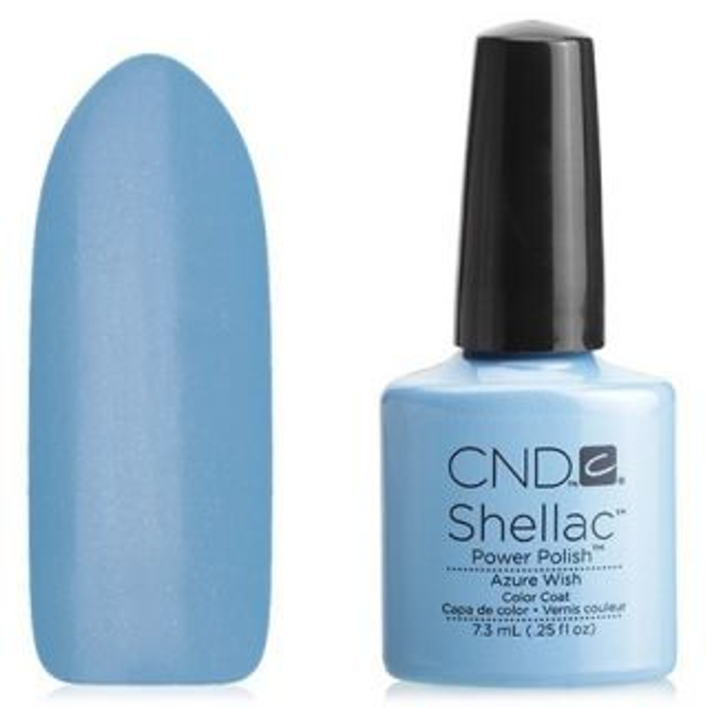 CND Шеллак 7,3 мл. Azure Wish