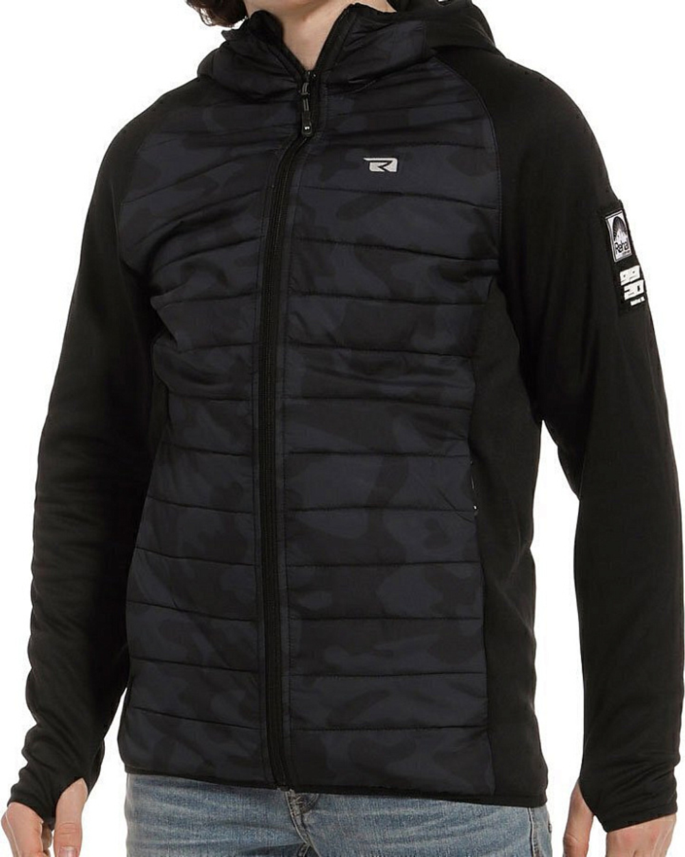 Софтшелл Rehall WALKER-R муж. S / 1001 Camo Black (60027)
