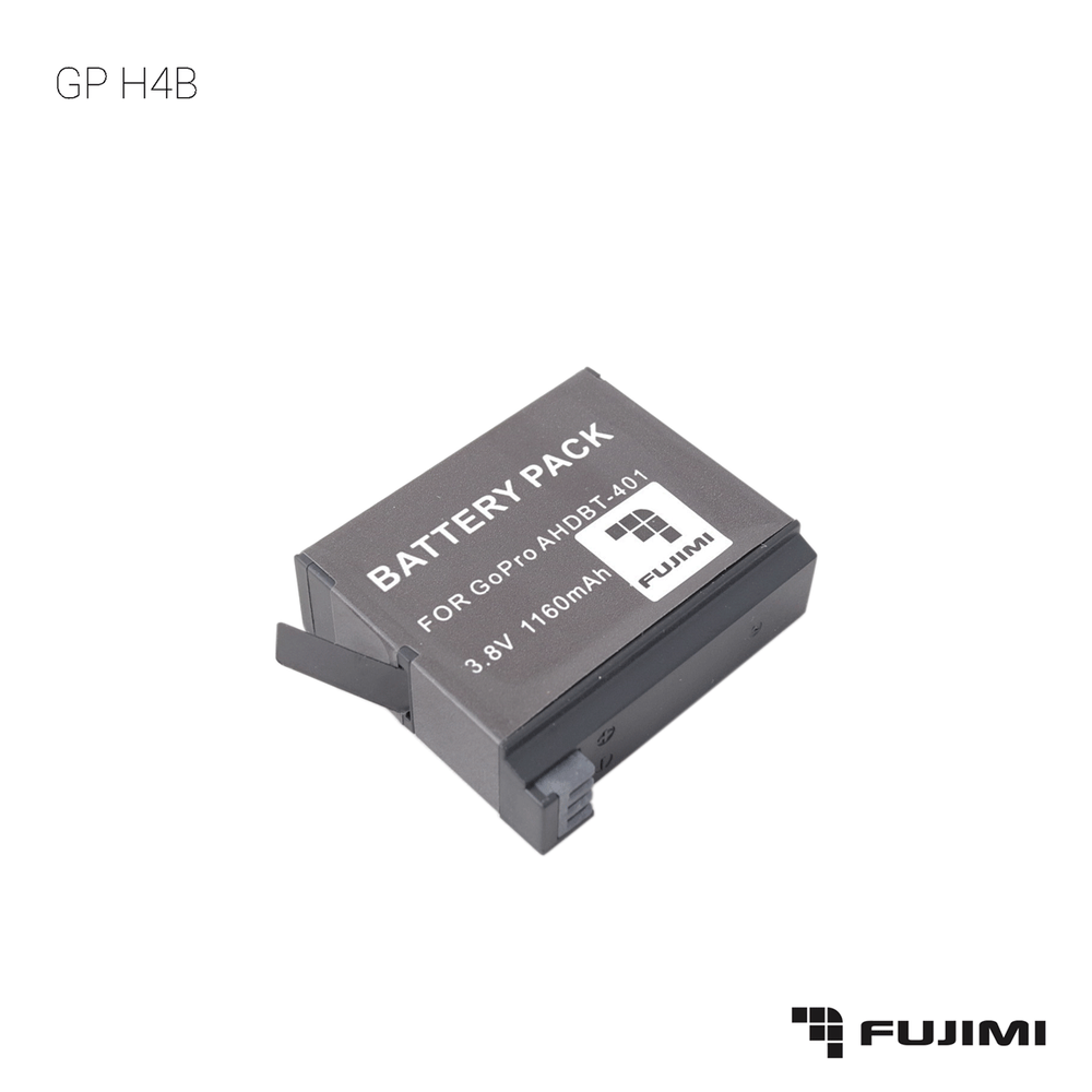 Аккумулятор  GP H4B Fujimi GoPro GP H4B