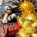 Фигура Солнце, Золото 26" Fl