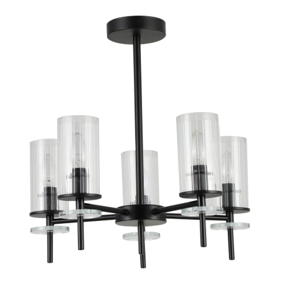 Люстра Rivoli Audrey 2090-305 5 * Е14 40 Вт классика