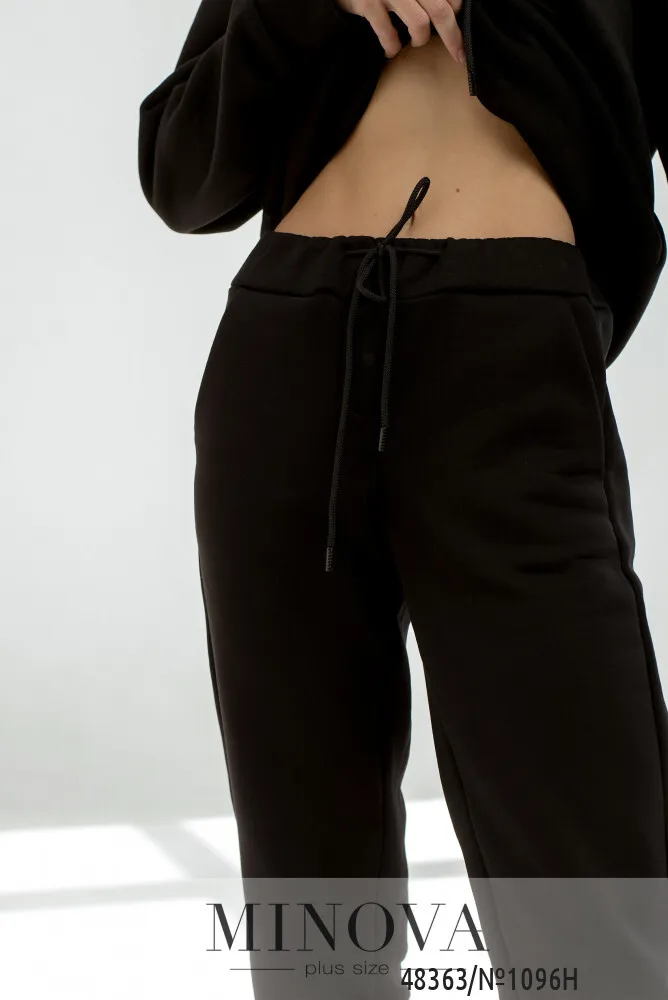 Костюм 1096Н-черный Minova