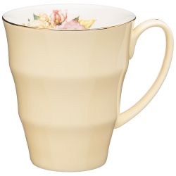 КРУЖКА LEFARD "ВРЕМЕНА ГОДА" 350 МЛ ЖЕЛТАЯ (КОР=36ШТ.)