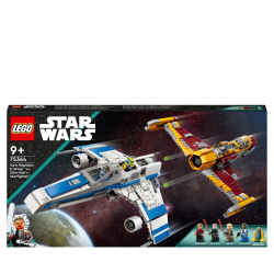 LEGO Star Wars — E-Wing Новой Республики против звездного истребителя Шин Хати 75364