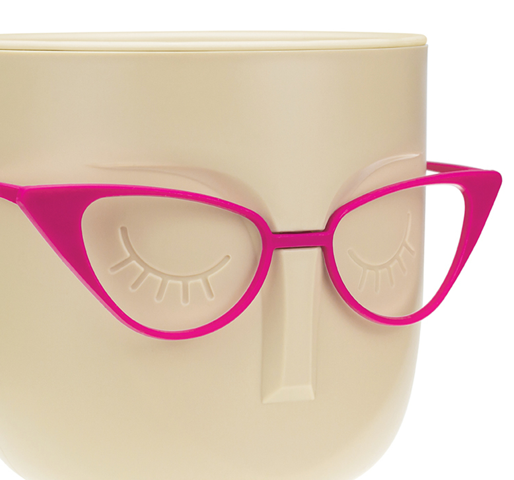 Кашпо МАРИ D115мм 0,65л с дренажной вставкой М3075