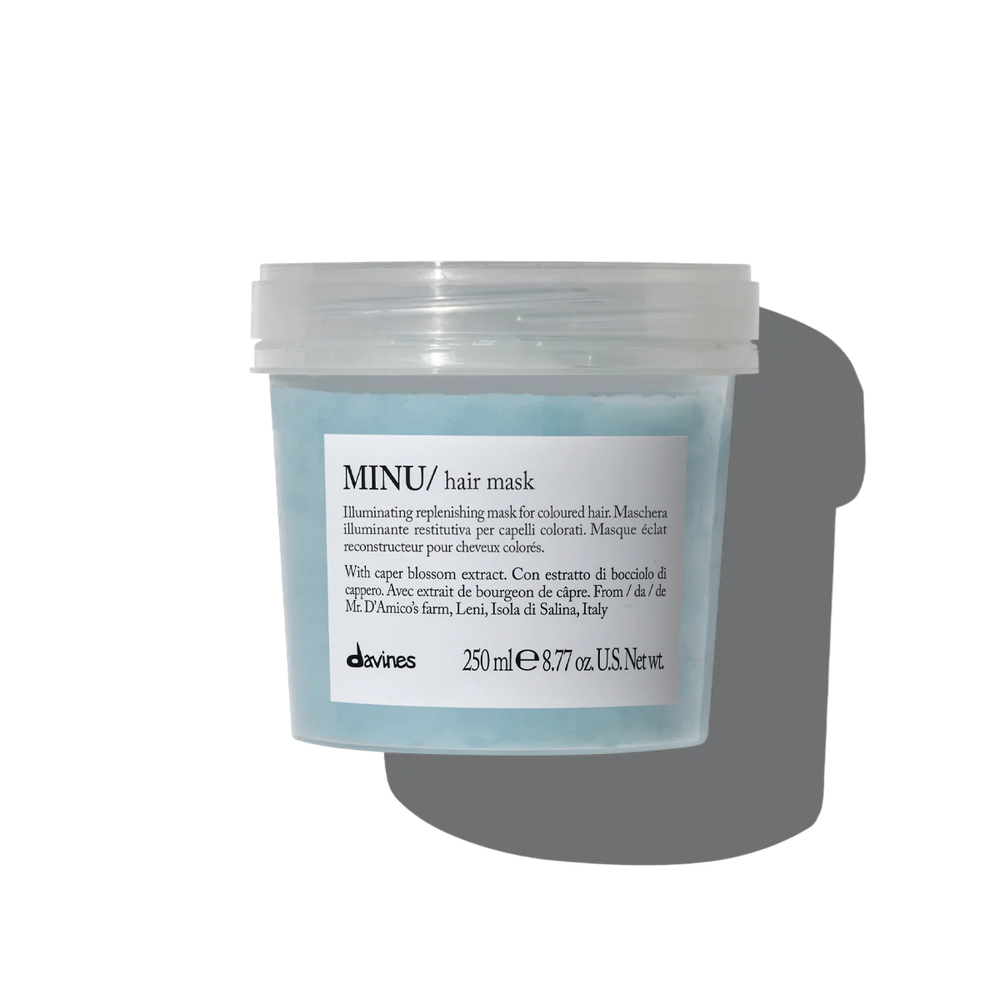 DAVINES Маска для окрашенных волос Minu