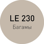 LE 230 Багамы LITOCHROM 1-6 EVO затирочная смесь 2кг