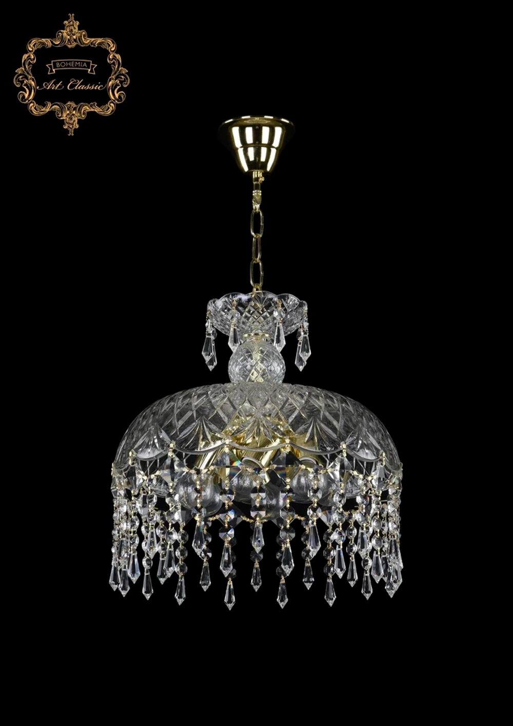 Подвесная люстра Art Classic 14.781.35.G.Dr