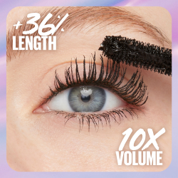 MAYBELLINE NEW YORK The Falsies Surreal - Уплотняющая и удлиняющая тушь для ресниц, 10 ml