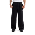 Брюки Питерский Щит Лого Чёрный Флис