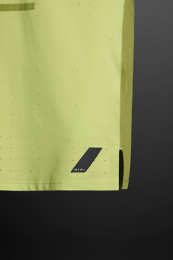 ZARA ТОП В СПОРТИВНОМ СТИЛЕ, ЛАЙМОВЫЙ