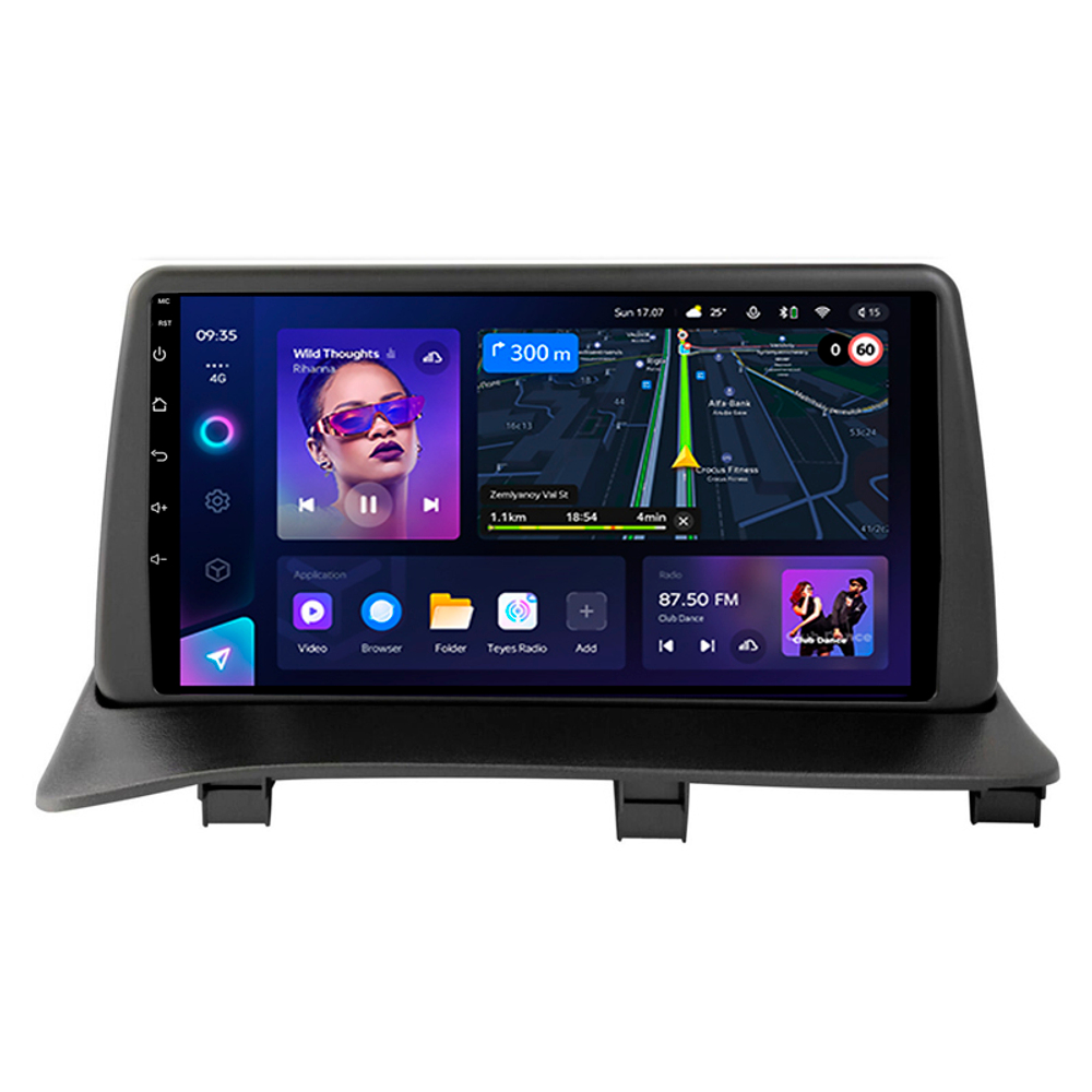 Teyes CC3L 9"для Mitsubishi Delica 1994-2007