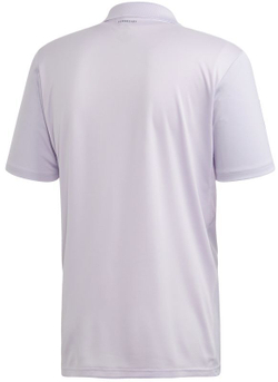 Мужское теннисное поло Adidas Club 3-Stripes Polo - purple tint/grey six