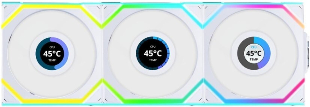 Вентилятор для корпуса Lian Li UNI FAN SL WIRELESS LCD 120
