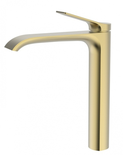 343512-S Смеситель од. для раковины-чаши (МАТ. ЗОЛОТО) ViEiR (10/1шт)