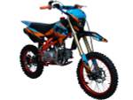 Питбайк KAYO EVOLUTION K125EM 17/14 KRZ (механ. сцепл., эл.стартер 2024 г.)