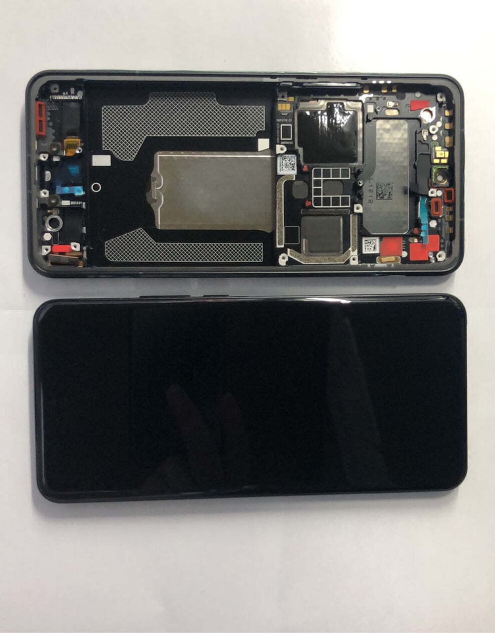 Xiaomi 15 Ultra  (25010PN30G) Дисплейный модуль в сборе с тачскрином (в рамке) (ORIG-SP)