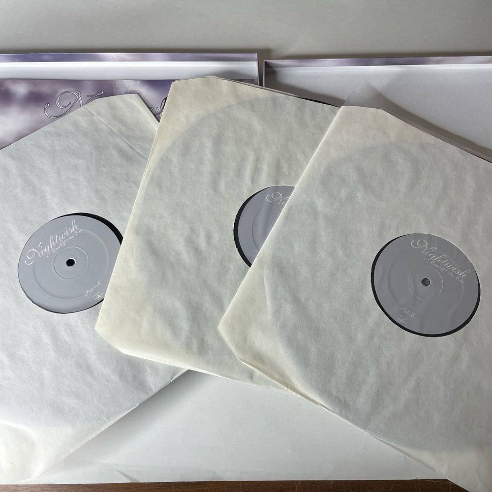 Винтажная виниловая пластинка LP Nightwish End Of An Era (Германия 2006) Бокс Сет