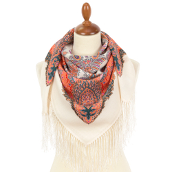 Павловопосадский платок Сувенир 1659-2