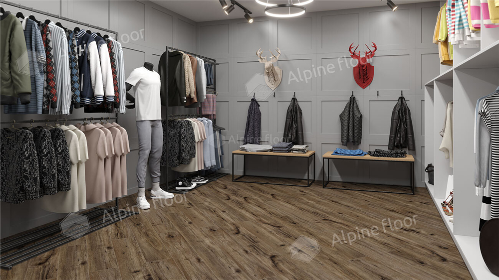 Ламинат Alpine Floor Aura LF100-11 Дуб Турин