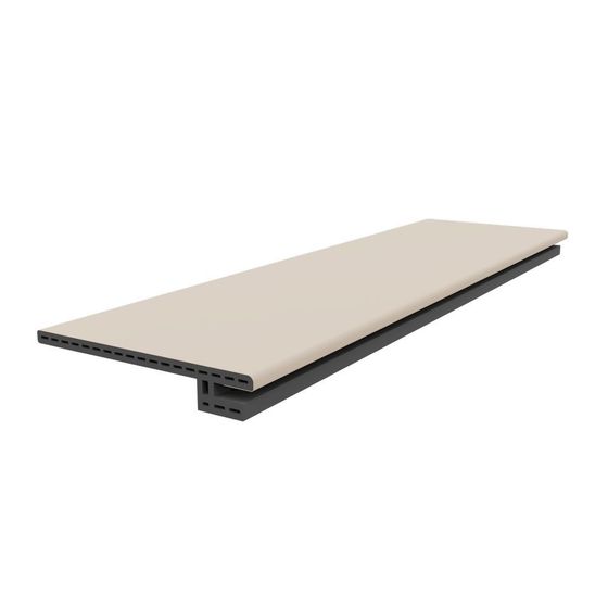 Купить Добор телескопический влагостойкий Poseidon кремовый