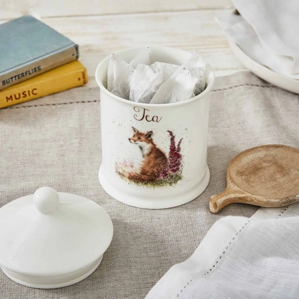 Royal Worcester Чайница Wrendale Designs 14,5x10см