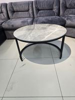 Стол журнальный круглый большой