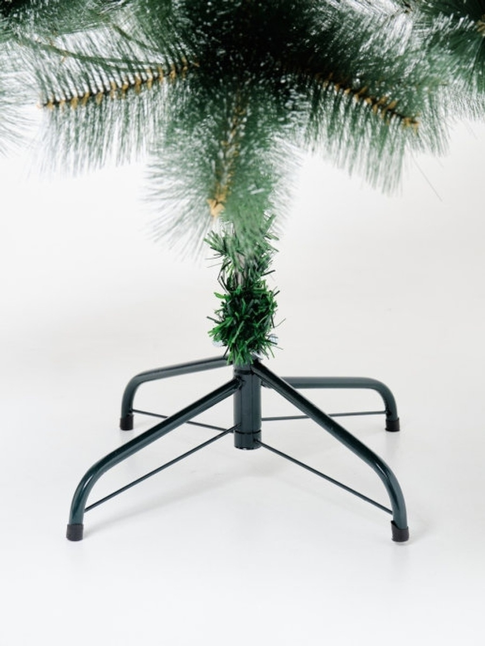 Елка искусственная/Искуственная новогодняя/Сосна с напылением/Пушистая/Новый год