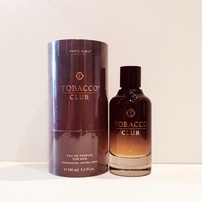 Paris Bleu Parfums Tobacco Club парфюмерная вода для мужчин 100 мл