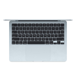 MacBook Air 13" M4 2025 16 ГБ, 256 ГБ SSD, голубой