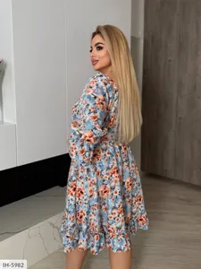 Платье IH-5982 Фабрика Моды