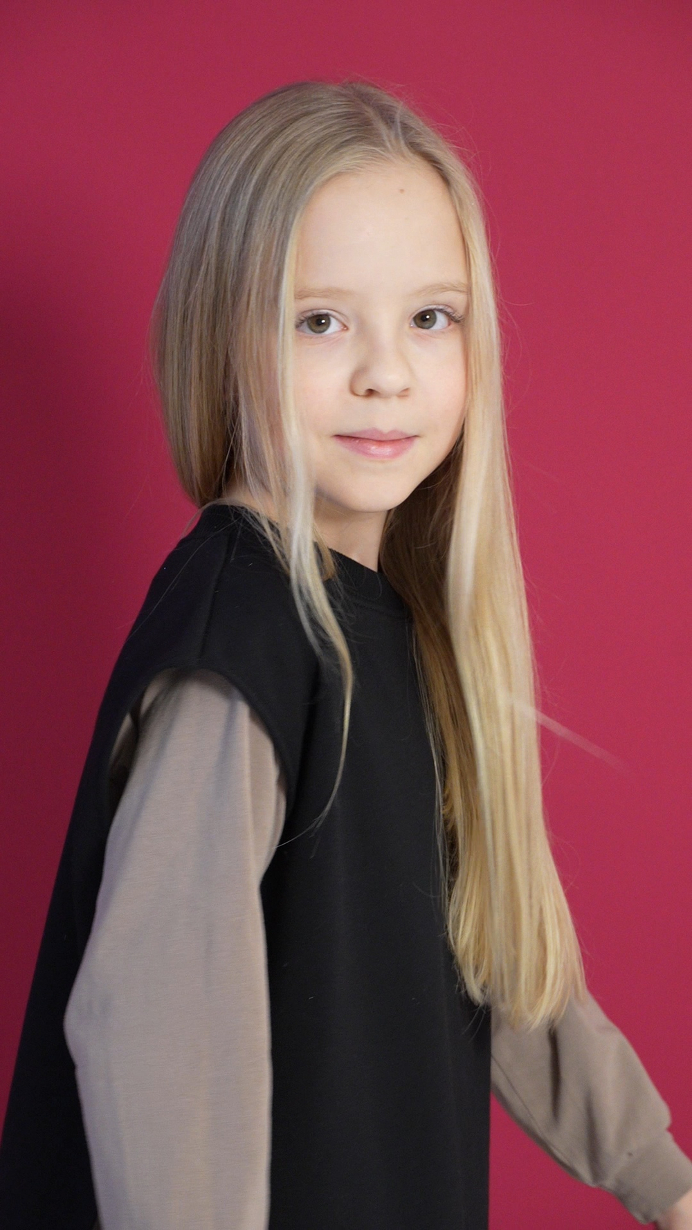 Манишка детская