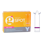 Стимулирующая насадка 19,5см Sitabella G-Spot Y Big size 1460