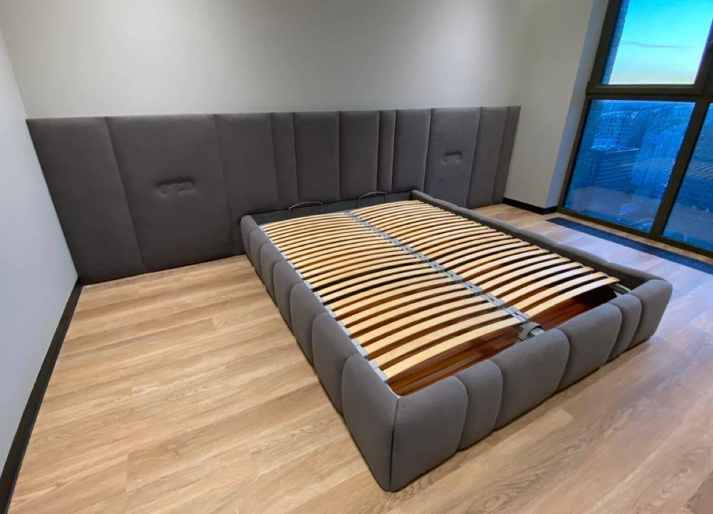 Двуспальная кровать «Ритм»