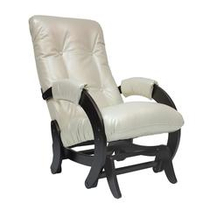 Кресло-глайдер МИ Модель 68, венге, к/з Oregon perlamutr 106
