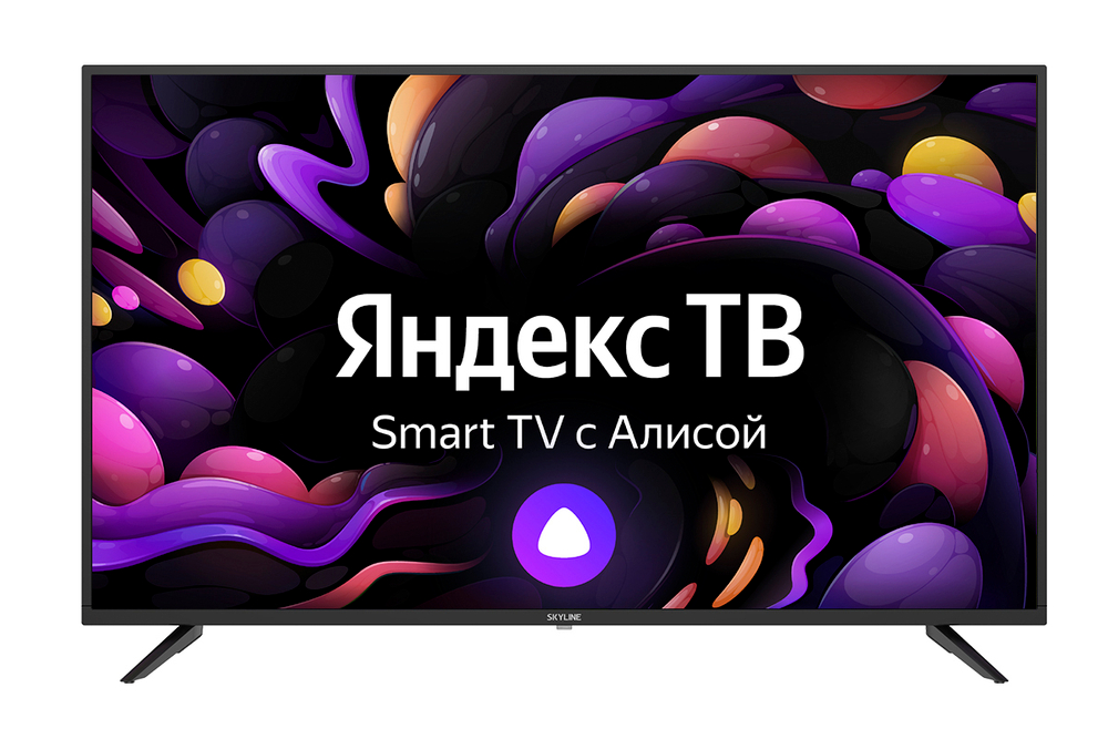 Телевизор ЖК 43" SkyLine 43LST5975 черный