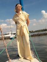 Костюм Стильный дуэт (нежно-желтый) К16082-5М LT Collection