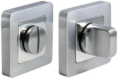 Завертка сантехническая MH-WC-S55 хром матовый/хром