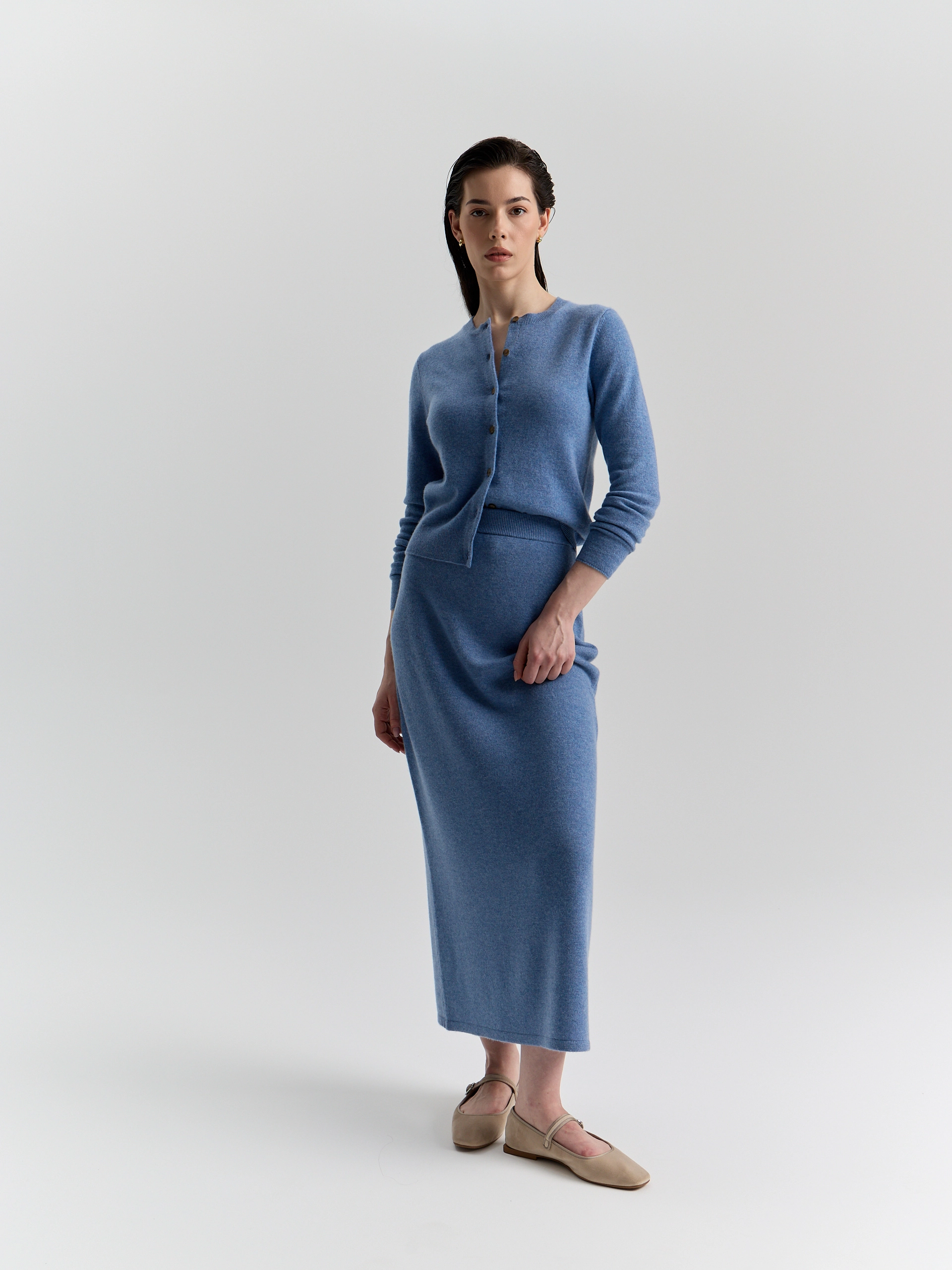 Кашемировый кардиган