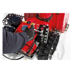 Бензиновый снегоуборщик Honda HSS 655 ETD