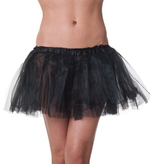 Подъюбник трехслойный (Цвет: черный)