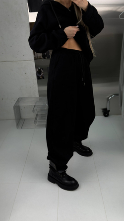 Костюм женский арт. 892 цвет "чёрный"