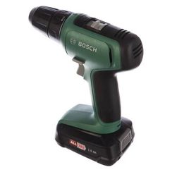 Аккумуляторная дрель-шуруповерт Bosch UniversalDrill 18V (2x1,5 Ah) + AL 1810