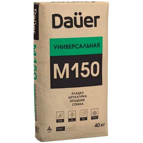 Смесь универсальная Dauer М-150 Z-15 40 кг