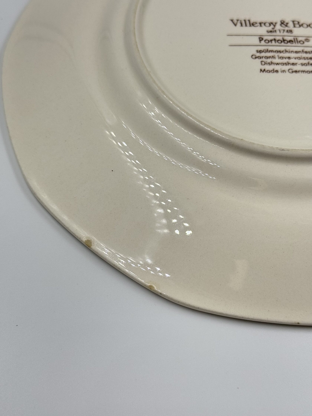Тарелка 23,7см Villeroy & Boch Portobello (4)