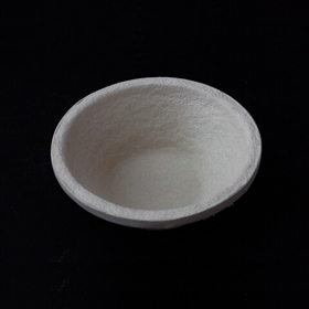 Круглая корзинка из целлюлозы до 750 г теста